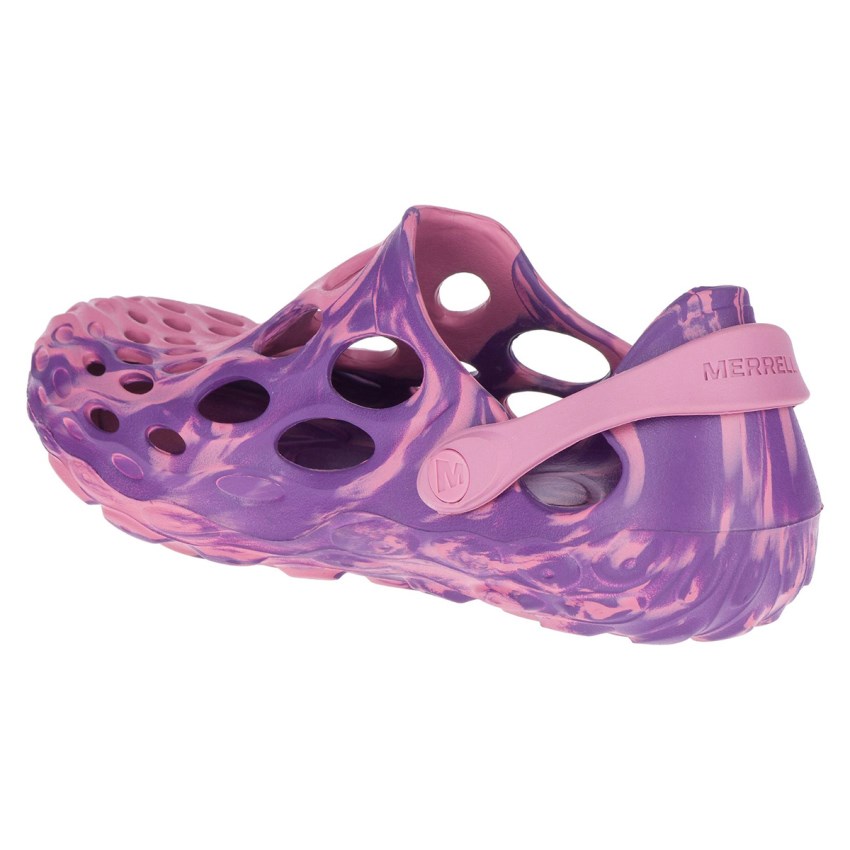 Sandales Merrell Hydro Moc Rose/Violette Femme | C.P.JDSA